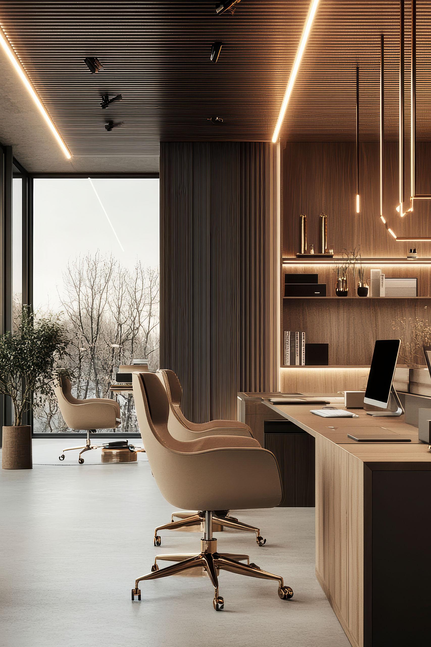 Architecte intérieur bureaux