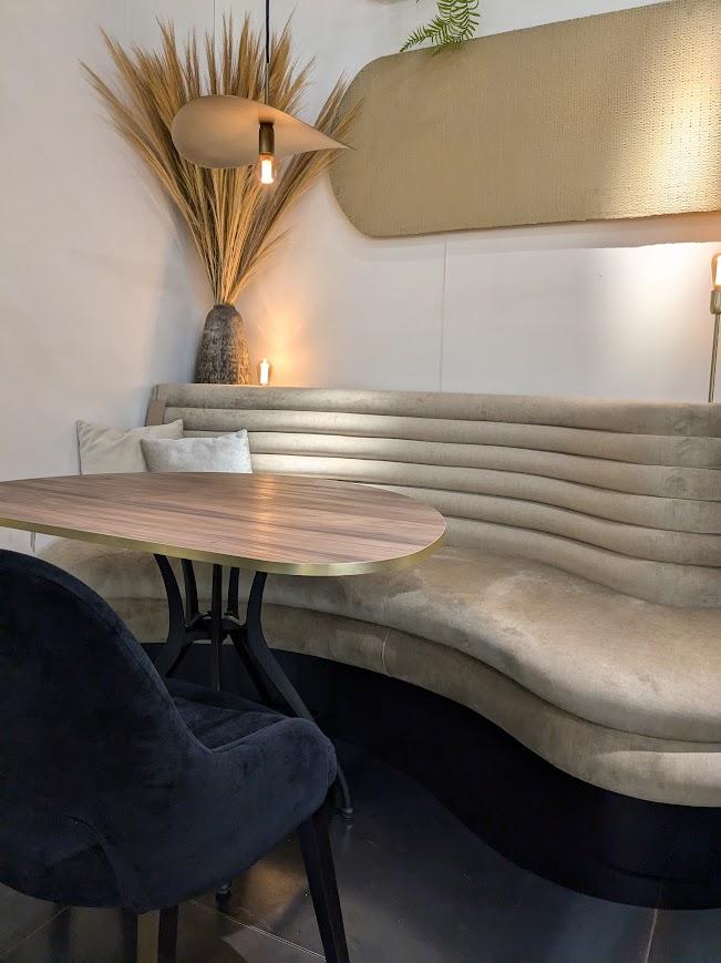 bar et restaurant Tilia intérieur