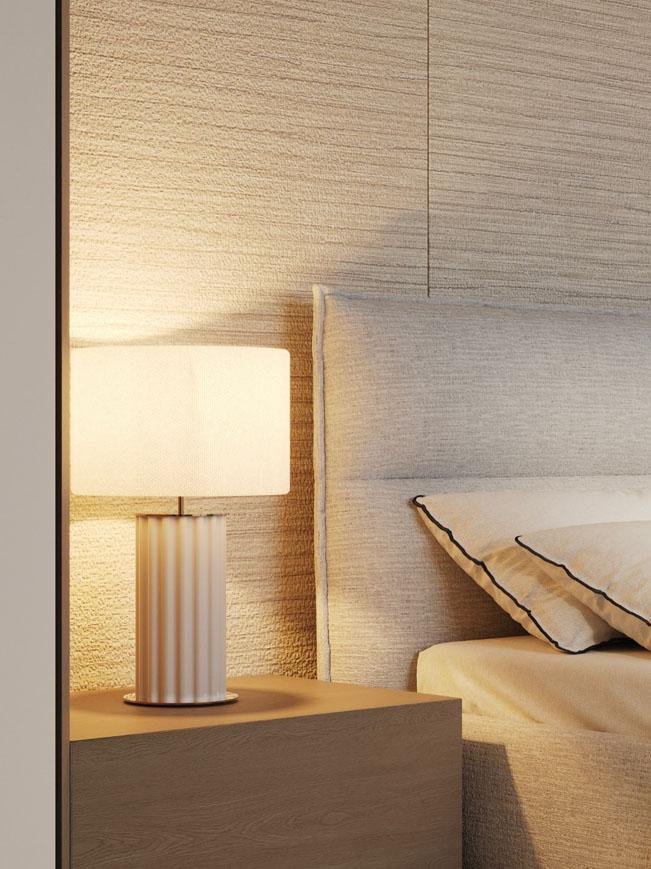 Chambre deco intérieure