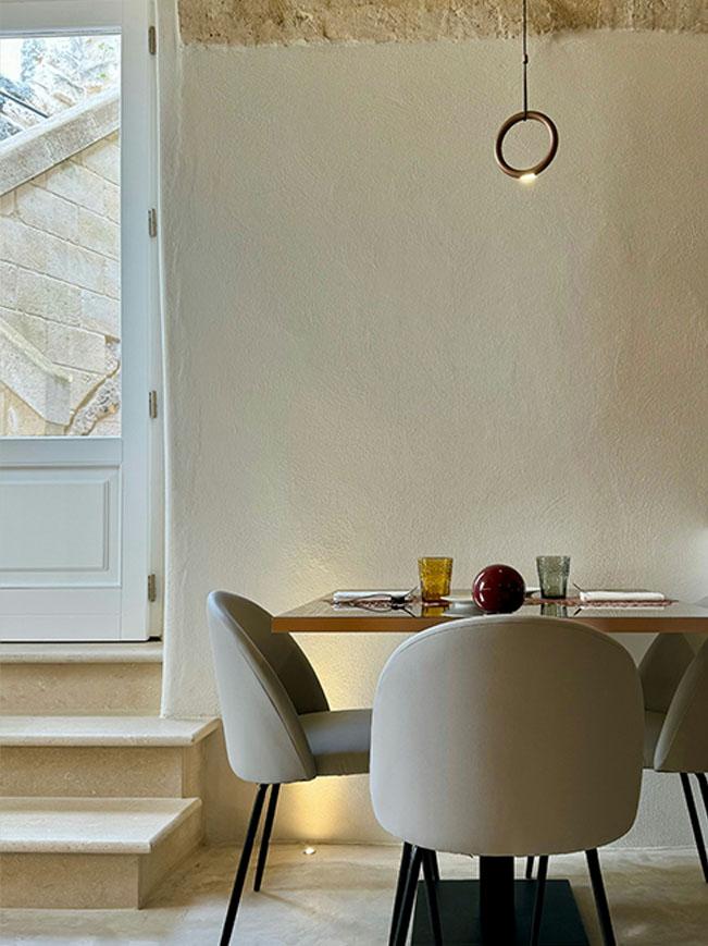 restaurant meuble design