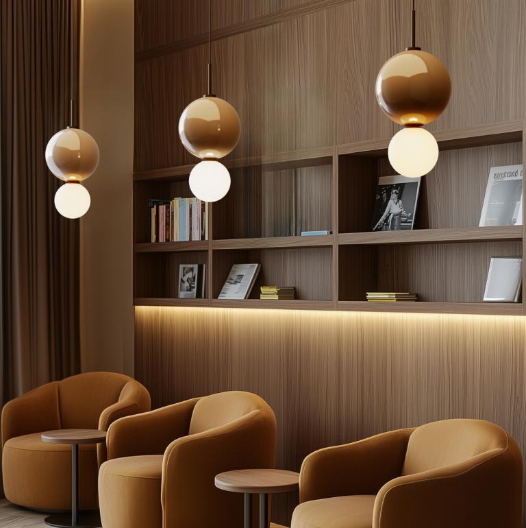Salon Hotel deco intérieure