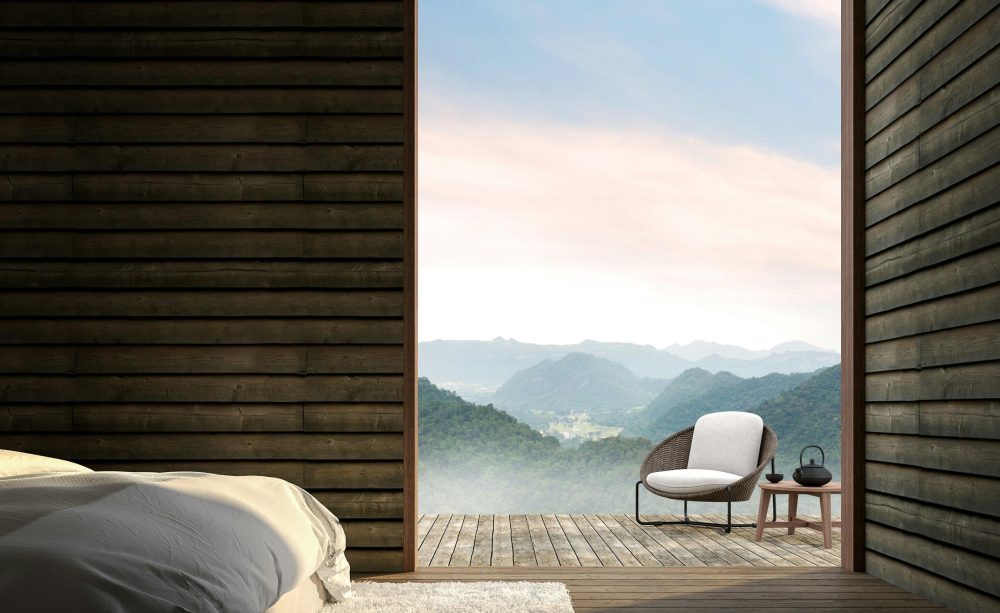 Chambre déco inspiration asiatique