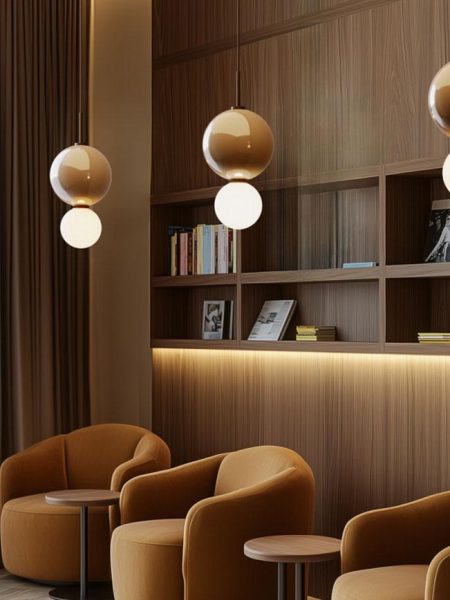 Salon Hotel deco intérieure